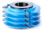 Amana SC300 Finger Joint Shaper Cutter - 1-1/2" Cutting Height; 1" & 1-1/4" Bore; 3/8" Cutting Depth; 3" Overall Diameter; 3-Wing, Carbide Tipped