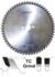 Magnate SC3538 Special Cut-Off Saw Blades, TC Grind, 30mm Bore - 350mm Diameter; 84 Tooth; 10 degree Hook; 3.5mm Kerf; 2.5mm Plate; 2 combi pin holes 2/7/42mm - 2/9/46mm - 2/10/60mm