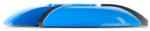 Amana SC400 Cove Raised Panel Shaper Cutter For 3/4" Material - 11/16" Cutting Height; 1/2" & 3/4" Bore; 4-15/16" Overall Diameter; 1-57/64" Radius; C-004 Rub Collar; Horizontal, 3-Wing, Carbide Tipped