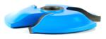 Amana SC403 Ogee Raised Panel Shaper Cutter For 11/16" Material - 11/16" Cutting Height; 1/2" & 3/4" Bore; 1-1/2" Reveal ; 4-5/8" Overall Diameter; 3/4" Radius; Optional Rub Collar: C-005; Horizontal, 3-Wing, Carbide Tipped