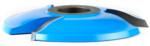 Amana SC508 Ogee Raised Panel Shaper Cutter For 3/4" Material - 1" & 1-1/4" Bore; 5/8" Cutting Height; 5-1/2" Overall Diameter; 1-31/32", 1-31/32" Radius; Optional Rub Collar: C-017; 23-Degree Shallow Ogee; Horizontal, 3-Wing, Carbide Tipped