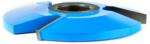 Amana SC516 Traditional Raised Panel Shaper Cutter For 5/8" Material - 12 Degree; 5/8" Cutting Height; 1" & 1-1/4" Bore; 5-1/2" Overall Diameter; C-017 Rub Collar; Horizontal, 3-Wing, Carbide Tipped