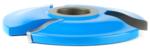 Amana SC520 Ogee Raised Panel Shaper Cutter For 5/8" Material - 1" & 1-1/4" Bore; 1-1/2" Reveal ; 5-1/2" Overall Diameter; 1-9/16" Radius; C-017 Rub Collar; Horizontal, 3-Wing, Carbide Tipped