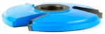 Amana SC522 Classical Raised Panel Shaper Cutter For 3/4" Material - 10 Degree; 5/8" Cutting Height; 1" & 1-1/4" Bore; 5/32" Radius; 5-1/2" Overall Diameter; C-017 Rub Collar; Horizontal, 3-Wing, Carbide Tipped