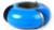 Amana SC532 Flute (Convex) Shaper Cutter - 1-1/4" Flute Height; 1" & 1-1/4" Bore; 5/8" Radius; 3-1/4" Overall Diameter; C-050 Rub Collar; 3-Wing, Carbide Tipped