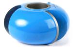 Amana SC536 Flute (Convex) Shaper Cutter - 2" Flute Height; 1" & 1-1/4" Bore; 1" Radius; 4" Overall Diameter; C-050 Rub Collar; 3-Wing, Carbide Tipped