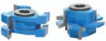 Amana SC555 Adjustable Straight Cabinet Door 2-Piece Stile & Rail Set - 1/2" & 3/4" Bore; 3/16" to 9/32" x 3/8" Tongue; 2-3/8" Overall Diameter; Optional Rub Collar: C-005