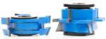 Amana SC565 Adjustable 22-1/2" Degree Bevel Cabinet Door 2-Piece Stile & Rail Set - 1/2" & 3/4" Bore; 3/16" to 9/32" x 3/8" Tongue; 2-3/8" Overall Diameter; Optional Rub Collar: C-005