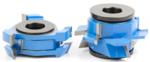 Amana SC566 Adjustable 22-1/2" Degree Bevel Cabinet Door 2-Piece Stile & Rail Set - 1" & 1-1/4" Bore; 3/16" to 9/32" x 3/8" Tongue; 2-59/64" Overall Diameter