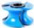 Amana SC572 Bullnose Shaper Cutter - 1-1/2" Bead Height; 1" & 1-1/4" Bore; 3/4" Radius; 3-13/16" Overall Diameter; 2" Cutting Height; C-040 Rub Collar; 3-Wing, Carbide Tipped