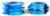 Amana SC584 Bead & Cove Stile & Rail Set - 1-3/8" Material Thickness; 1" & 1-1/4" Bore; 1/4" Width x 9/16" Depth Tongue; 1-5/8" Cutting Height; 13/32" Radius; 3-9/16" Overall Diameter; For Cabinet Door; 2-Piece Carbide Tipped 3-Wing
