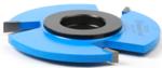 Amana SC615 Straight Edge Shaper Cutter - 1/4" Cutting Height; 1" & 1-1/4" Bore; 3-9/16" Overall Diameter; 3-Wing, Carbide Tipped