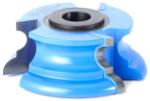 Amana SC630 Cove & Full Bead Molding Shaper Cutter - 15/16" Cutting Height; 1/2" & 3/4" Bore; 1/4" & 3/16" Radius; 2-5/8" Overall Diameter; C-006 Rub Collar; 3-Wing, Carbide Tipped