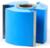 Amana SC632 Straight Edge Shaper Cutter - 2" Cutting Height; 1/2" & 3/4" Bore; 2-5/8" Overall Diameter; 3-Wing, Carbide Tipped