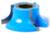 Amana SC636 Corner Round Shaper Cutter - 1/2" Radius; 1" Cutting Height; 1/2" & 3/4" Bore; 2-5/8" Overall Diameter; C-005 Rub Collar; 3-Wing, Carbide Tipped