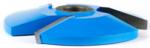 Amana SC652 Traditional Raised Panel Shaper Cutter For 5/8" Material - 15 Degree; 5/8" Cutting Height; 1/2" & 3/4" Bore; 4-5/8" Overall Diameter; C-005 Rub Collar; Horizontal, 3-Wing, Carbide Tipped