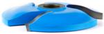 Amana SC654 Ogee Raised Panel Shaper Cutter For 5/8" Material - 1/2" & 3/4" Bore; 1-3/16" Reveal ; 4-5/8" Overall Diameter; 1-1/2" Radius; C-005 Rub Collar; Horizontal, 3-Wing, Carbide Tipped