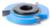Amana SC672 Straight Edge Shaper Cutter - 1/4" Cutting Height; 1/2" & 3/4" Bore; 1-7/8" Overall Diameter; 3-Wing, Carbide Tipped