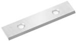 Amana SCK-50 Straight 2-Hole Insert Knife - 2 Cutting Edges; 50mm Length; 12mm Width; 1.5mm Thickness; 4mm Hole Diameter; 26mm CTC; 35 Degree Bevel; For Softwood/Hardwood; Solid Carbide