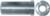Magnate SCK14 Steel Router Collet Reducer - 1/4" Inside Diameter; 1/2" Outside Diameter; 1-3/16" Overall Length