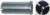 Magnate SCK18 Steel Router Collet Reducer - 1/8" Inside Diameter; 1/2" Outside Diameter; 1-1/8" Overall Length