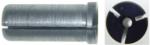 Magnate SCK18 Steel Router Collet Reducer - 1/8" Inside Diameter; 1/2" Outside Diameter; 1-1/8" Overall Length