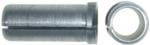 Magnate SCK38 Steel Router Collet Reducer - 3/8" Inside Diameter; 1/2" Outside Diameter; 1-3/16" Overall Length