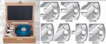 Amana SCS-1100 Multi-Shaper Profile ProStarter Set - 88mm ( 3-1/2" ) Outside Diameter; 30mm Bore; Ideal 7,000/ Max 9,000 RPM; Profile Knives: 64F000, 64F001, 64F016, 64F017, 64F096, 64F098, 64F099; 40mm (1-1/2") Cutting Height