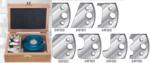 Amana SCS-1106 Multi-Shaper Profile ProStarter Set - 68mm ( 2-11/16" ) Outside Diameter; 1/2" & 3/4" Bore; Ideal 7,000/ Max 9,000 RPM; Includes 2 pieces of 3/4" to 1/2" Bushings (#BU-561)