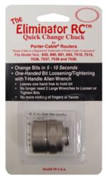 Magnate SHA0002 The Eliminator RC Quick Change Chuck - Porter-Cable&reg Routers; 630, 691, 693, 8529, 7518-9, 7536-7-8-9 Models