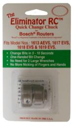 Magnate SHA0201 The Eliminator RC Quick Change Chuck - Bosch&reg Routers; 1613 AEVS & 1617-8-9 EVS Models
