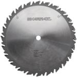 Skarpaz SR1024A Rip with Chip Guides Saw Blade - 10" Diameter; 24 Tooth; 5/8" Bore; 20ATB-S Grind; .085" Plate; .125" Kerf; Carbide Tipped