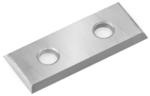 Amana SRK-30 Straight 2-Hole Insert Knife - 4 Cutting Edges; 29.5mm Length; 12mm Width; 1.5mm Thickness; 4mm Hole Diameter; 14mm CTC; 35 Degree Bevel; For Softwood/Hardwood; Solid Carbide