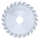 Amana SS120T14 Adjustable Type Scoring Sets Saw Blade - 120mm Diameter; 12x2 Tooth; 22mm Bore; 2.8mm - 3.6mm Kerf Range; 2.0mm (x2) Plate; 8-Degree Hook, ATB Grind, Carbide Tipped
