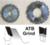Magnate SS1020 Split Scoring Saw Blade, 20mm Bore - 100mm Diameter; 2x12 Tooth; 2.8-3.6mm Kerf; 2.0mm Plate; Carbide Tipped, ATB Grind, 12 degree Hook