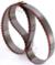 Skarpaz ST11131-A Stellite Tipped Resaw Bandsaw Blade - 110-3/4" Length; 3" Width; 23 Gauge; 3/4" Pitch; Hitachi CB 75F Compatible; Tipped alternate tooth; 2 Blades/Pack