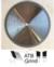Magnate T1216 Thin Kerf Saw Blade, ATB Grind - 12" Diameter; 100 Tooth; 1" Bore; 5 degree Hook; .090" Kerf; .063" Plate; Carbide Tipped