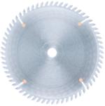 Amana TB86401 Thin Kerf Trim Saw Blade - 8" Diameter; 64 Tooth; 5/8" Bore; TC Grind; .090" Kerf; .062" Plate; TC grind for chipboard and laminate-covered material, thin acrylic, masonite, and plastics.; 10-Degree Hook, Carbide Tipped
