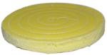 Magnate TSS065012 Treated Muslin Buffing Wheel - 6" Diameter; 1/2" Hole Diameter; 50 Ply; 1 Count/Pack