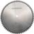 Skarpaz U1625 Thin Kerf Beam Saw Blade - 16" Diameter; 60 Tooth; 25mm Bore; 20ATB Grind; .110" Kerf; .070" Plate; Carbide Tipped, Compatible with Makita 5402NA and Skilsaw SPT70V-11 Super Sawquatch