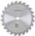 Skarpaz U824 Ultra Thin Rip Saw Blade - 8" Diameter; 24 Tooth; 5/8" Bore; 20ATB Grind; .059" Plate; .090" Kerf; Carbide Tipped