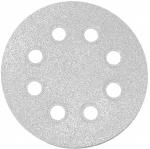Magnate V4.58G15 Hook & Loop 4-1/2" 8 Hole Discs - 150 Grit; 25 Discs/Pkg; B Weight; Resin Bond Paper Backings; Open Coat