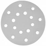 Magnate V616G12 Hook & Loop 6" 16 Hole Discs - 120 Grit; 25 Discs/Pkg; B Weight; Resin Bond Paper Backings; Open Coat