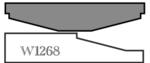 HSS Rosette Cutters, : W1268