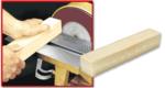 Magnate W1307 Abrasive Belt & Disc Cleaners - 2" Width; 2" Height; 12" Length