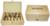 Magnate WB-15 15-Piece Router Bit Set, 1/4" Shank Diameter -