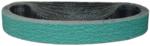 Magnate Z1.5X30S10 1-1/2" x 30" Sanding Belt, Zirconia Alumina - 100 Grit; 10 Belts/Pkg; Y Weight; Resin Bond Polyester Backings; Closed Coat