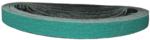 Magnate Z1X30S10 1" x 30" Sanding Belt, Zirconia Alumina - 100 Grit; 10 Belts/Pkg; Y Weight; Resin Bond Polyester Backings; Closed Coat