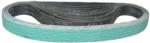 Magnate Z1X30S12 1" x 30" Sanding Belt, Zirconia Alumina - 120 Grit; 10 Belts/Pkg; Y Weight; Resin Bond Polyester Backings; Closed Coat