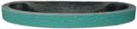 Magnate Z1X30S6 1" x 30" Sanding Belt, Zirconia Alumina - 60 Grit; 10 Belts/Pkg; Y Weight; Resin Bond Polyester Backings; Closed Coat